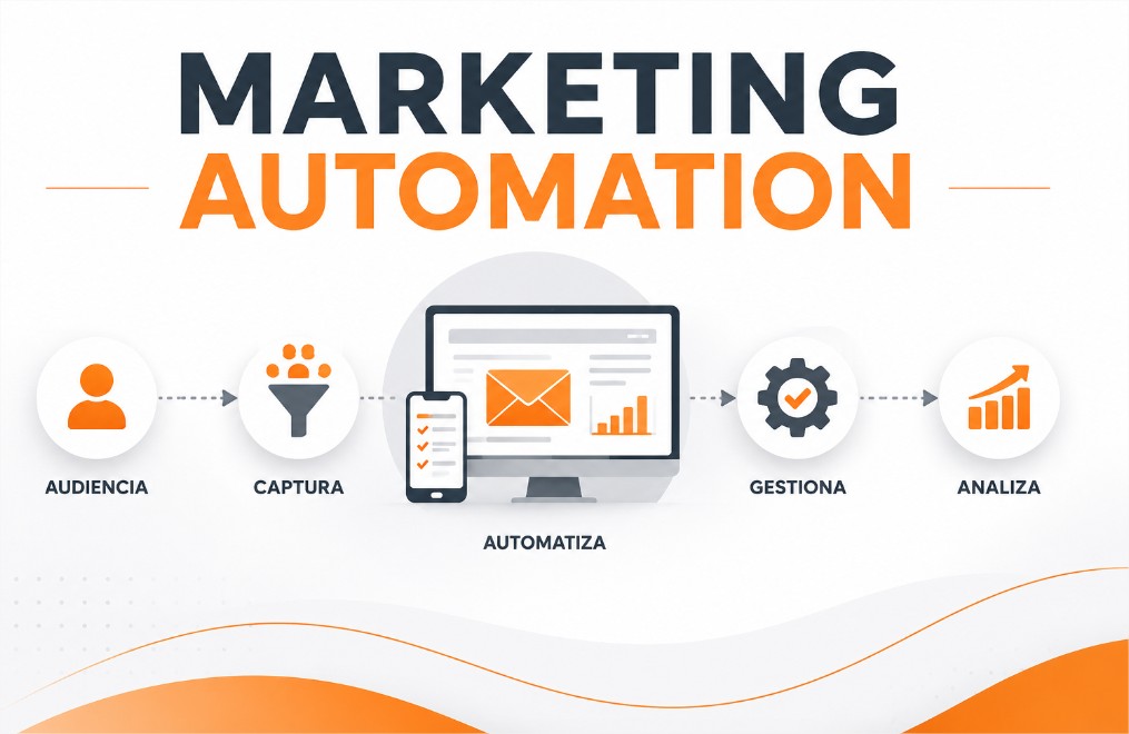 Que es MARKETING AUTOMATION