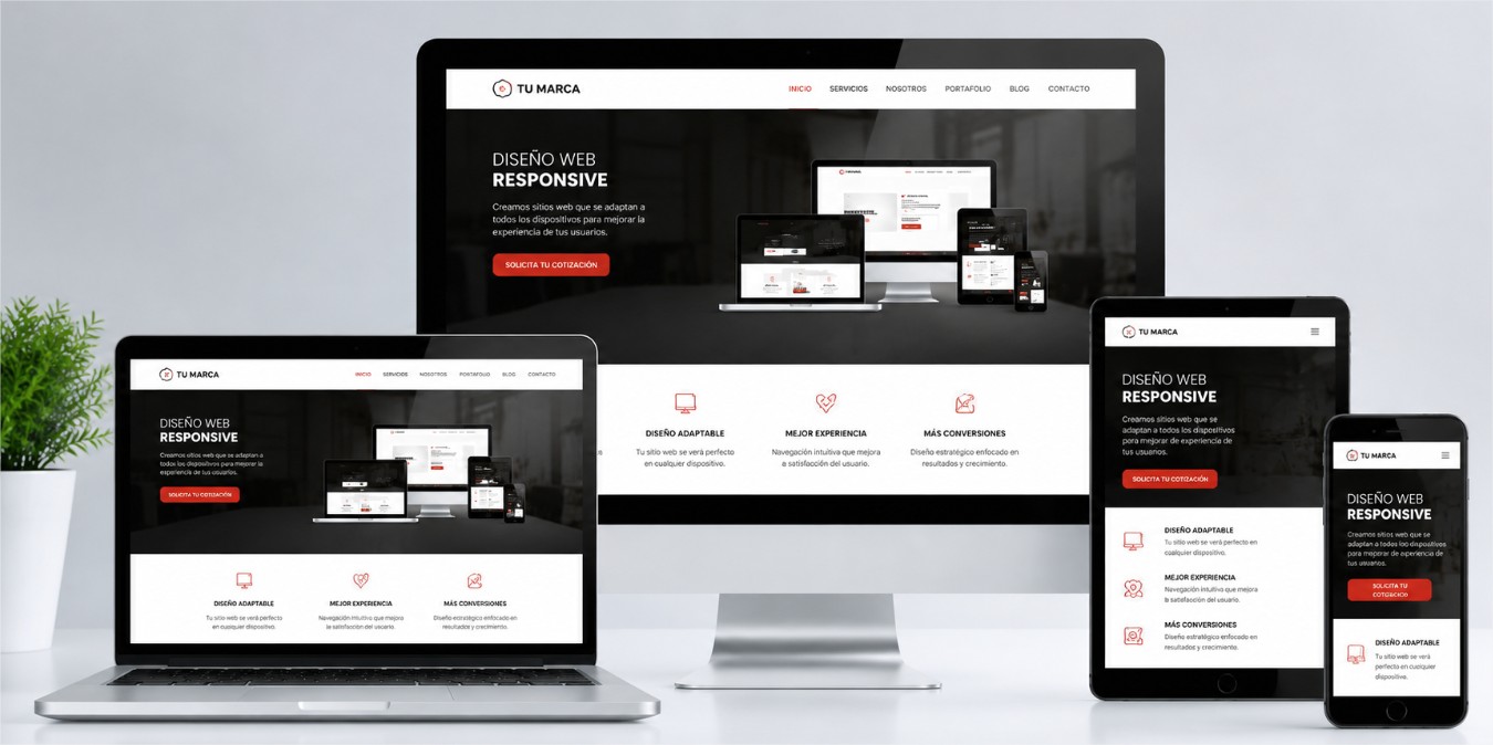 Que es DISEÑO WEB RESPONSIVE