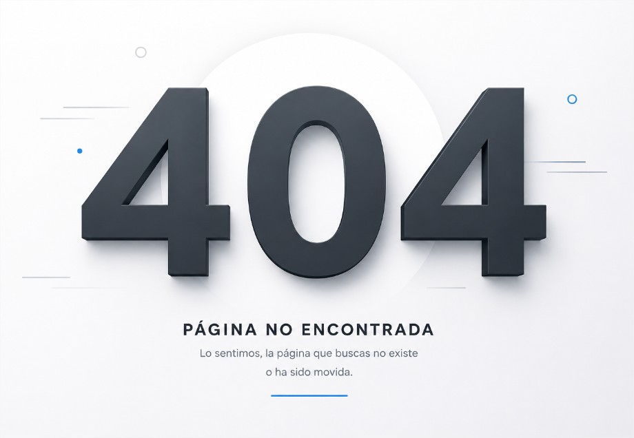 Que es ERROR 404