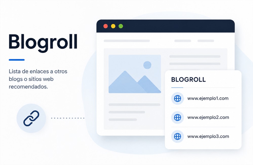 Qué es BLOGROLL y su importancia en SEO