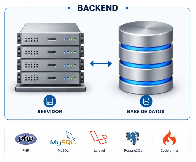 Que es  BACKEND