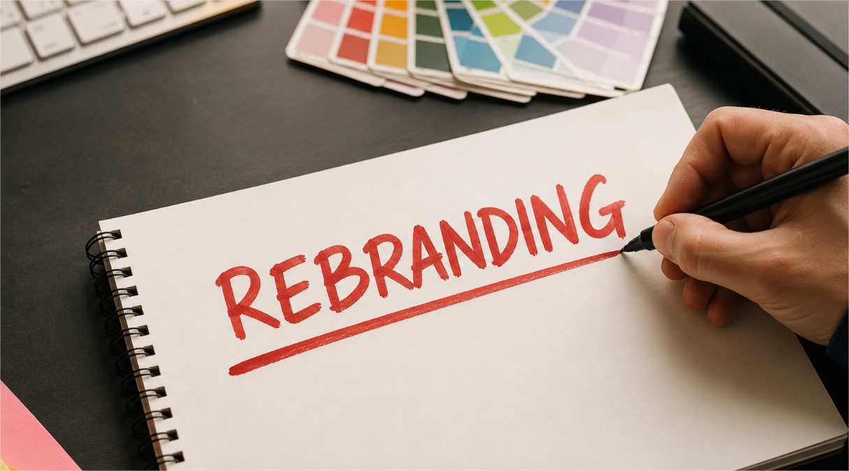 Que es  REBRANDING