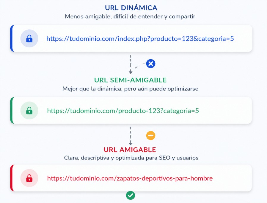 Que es  URL AMIGABLES