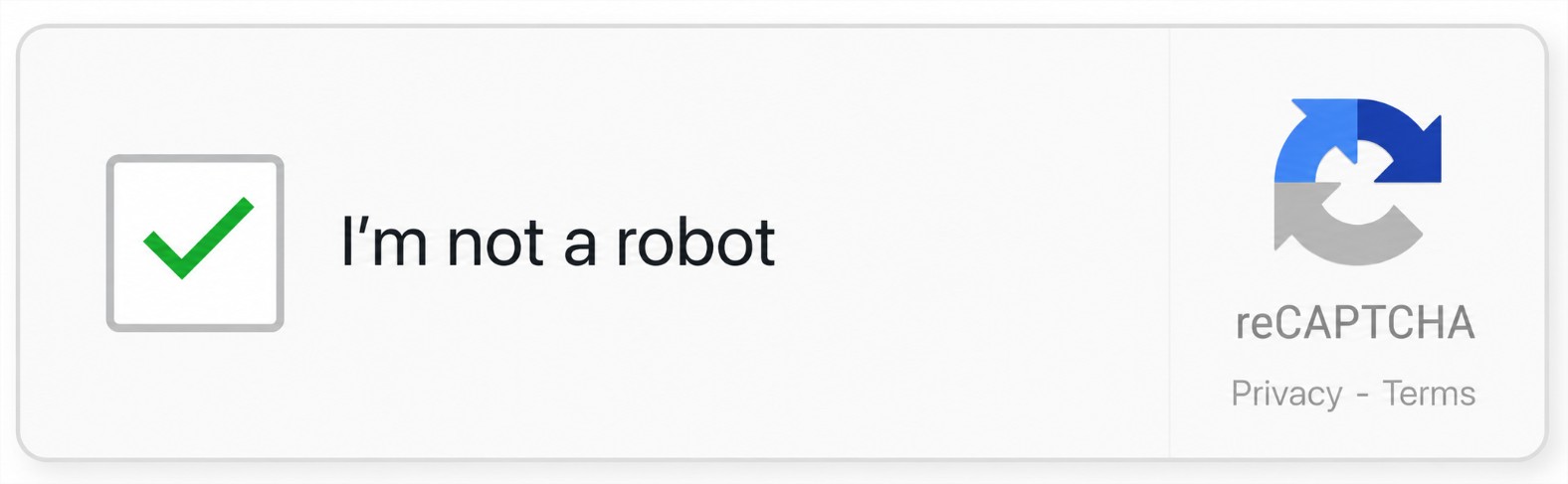 Que es RECAPTCHA