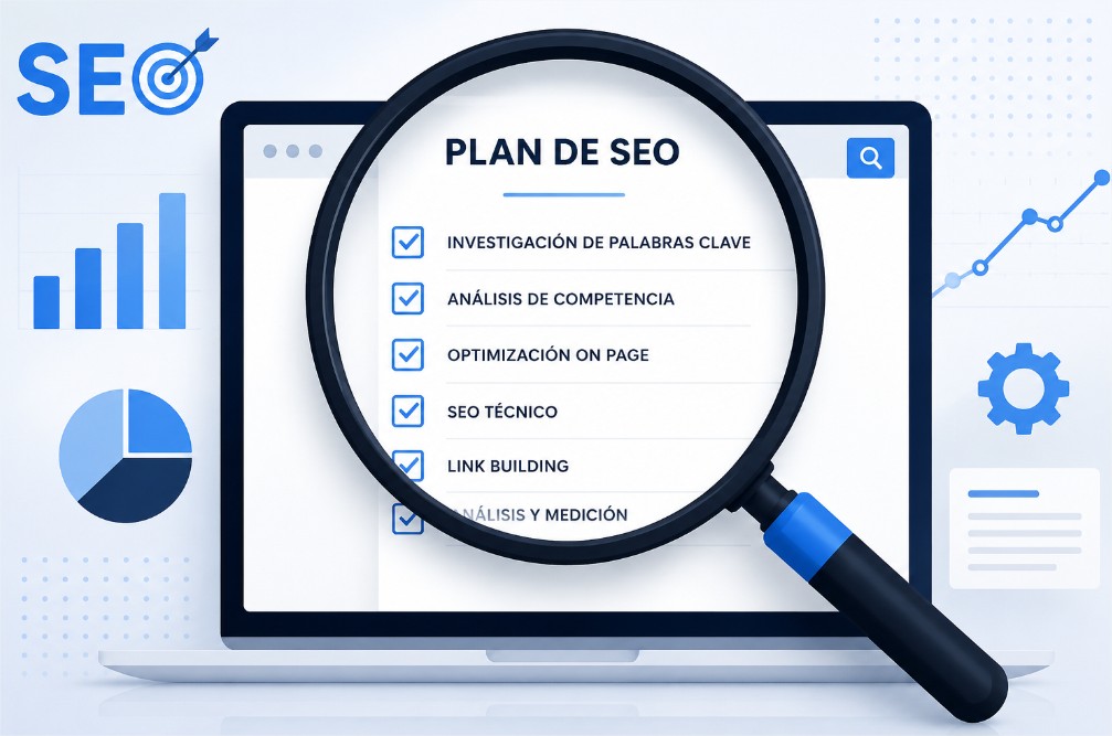 Que es PLAN DE SEO