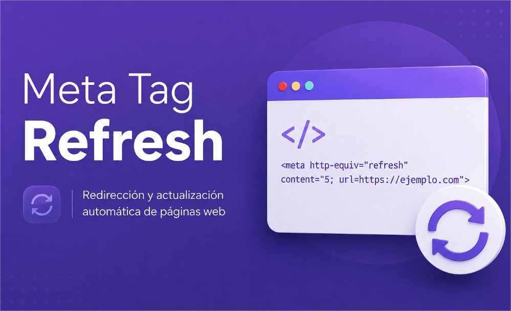 Que es META REFRESH