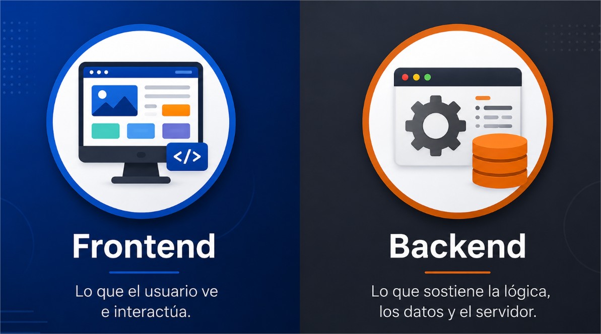 Qué es FRONTEND: Desarrollo y Diseño Web